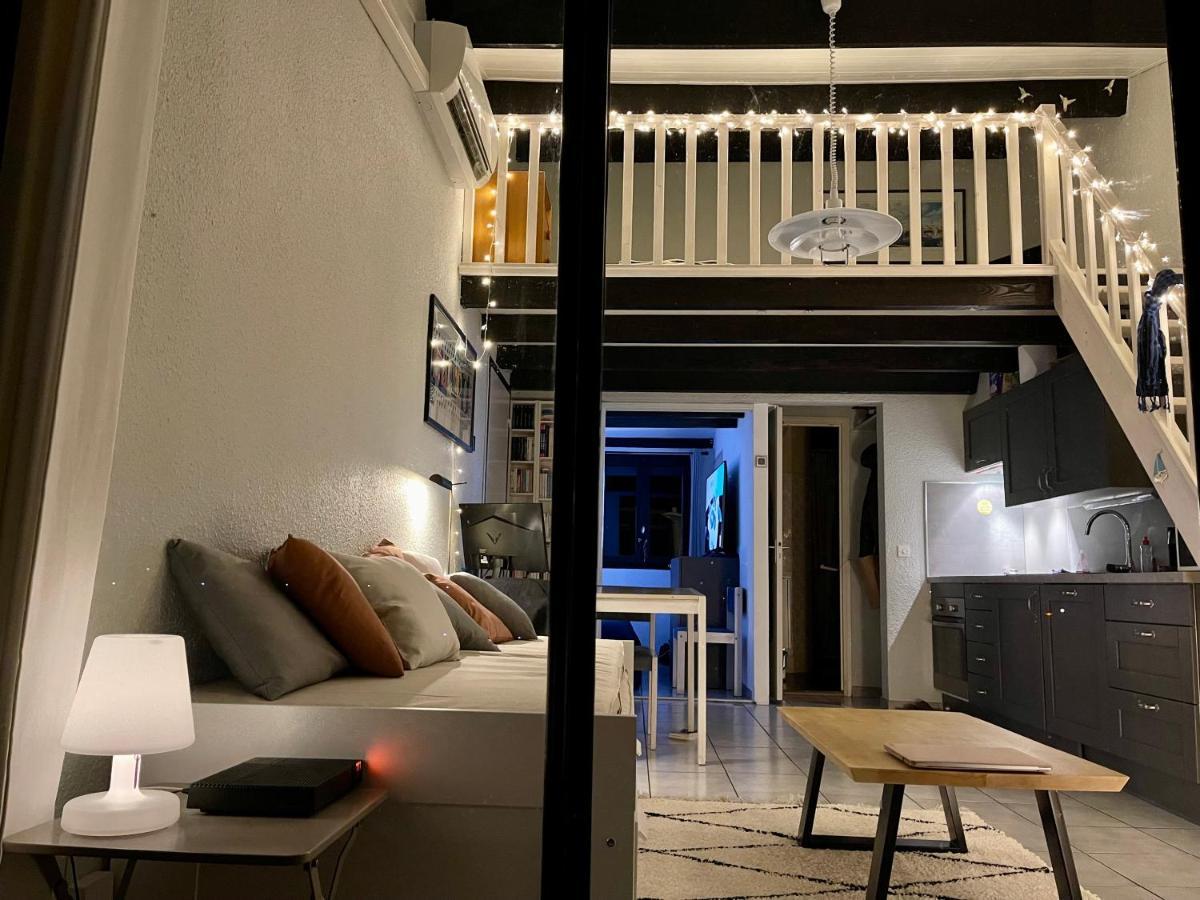 T2 Sur Marina Avec Vue Spectaculaire Appartement Le Barcarès Buitenkant foto