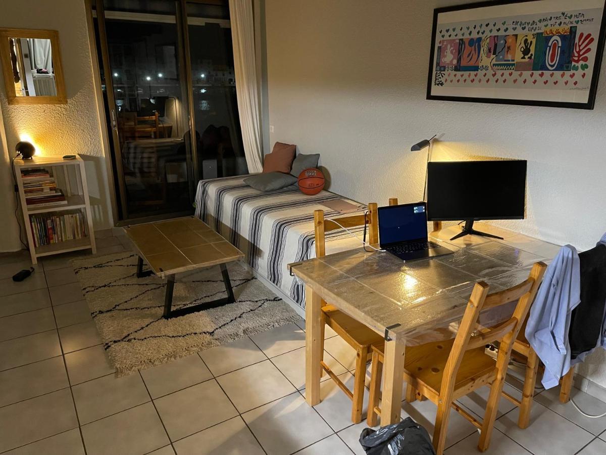 T2 Sur Marina Avec Vue Spectaculaire Appartement Le Barcarès Buitenkant foto