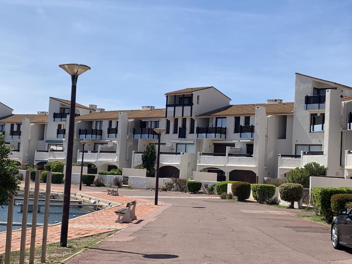 T2 Sur Marina Avec Vue Spectaculaire Appartement Le Barcarès Buitenkant foto