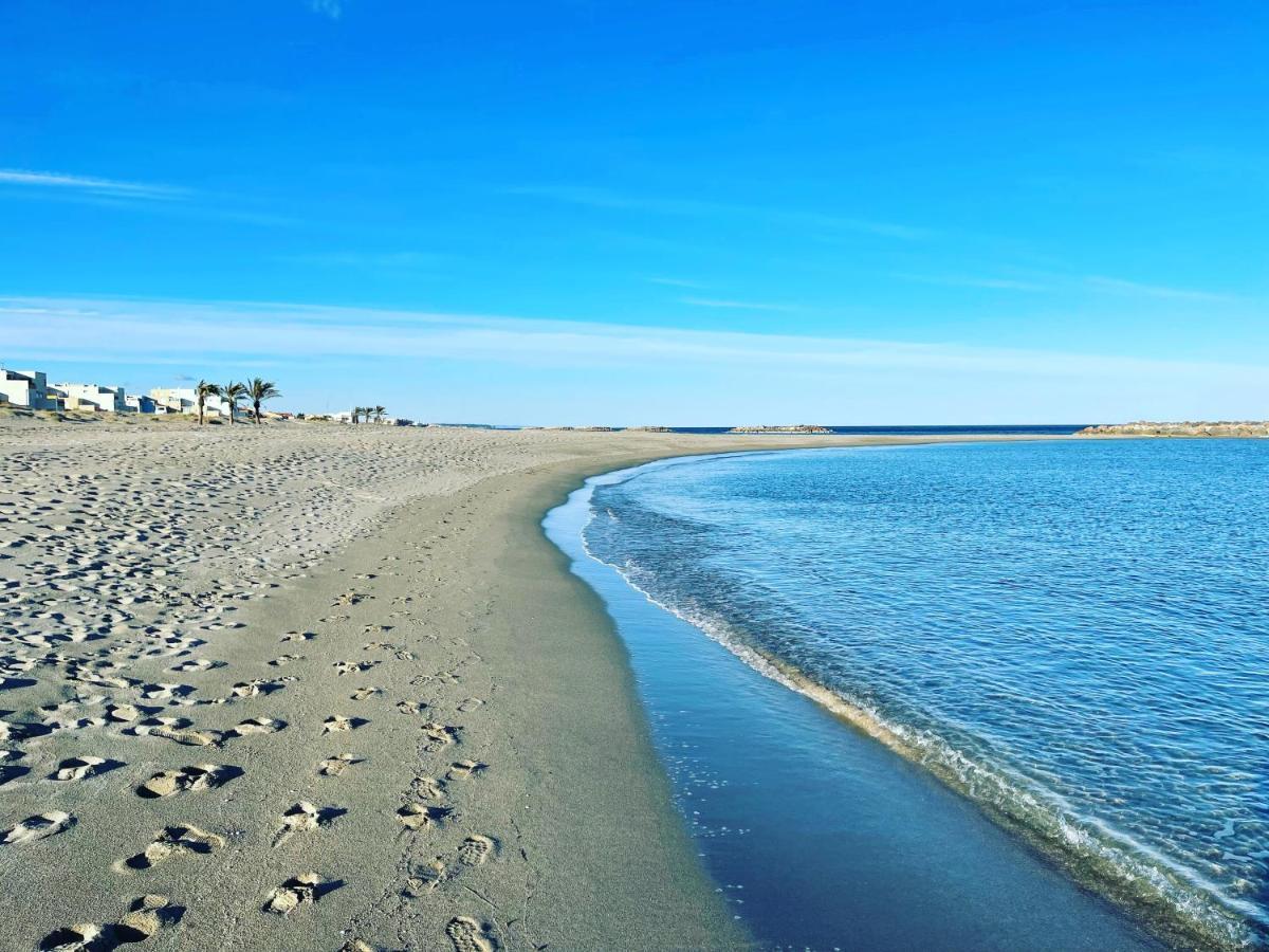 T2 Sur Marina Avec Vue Spectaculaire Appartement Le Barcarès Buitenkant foto